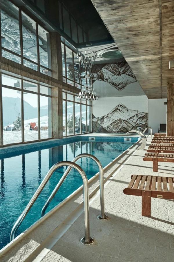 New Gudauri Atrium 336 Apartment Exterior foto
