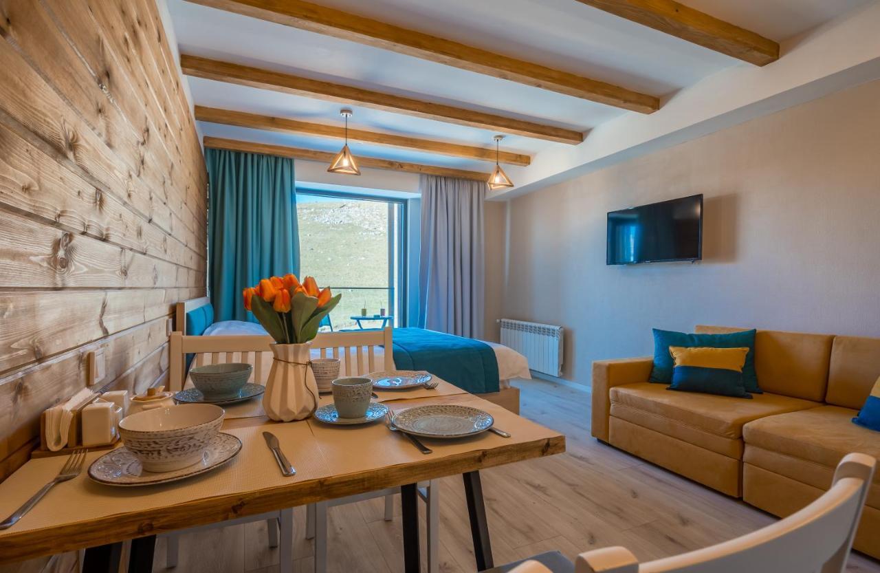 New Gudauri Atrium 336 Apartment Exterior foto